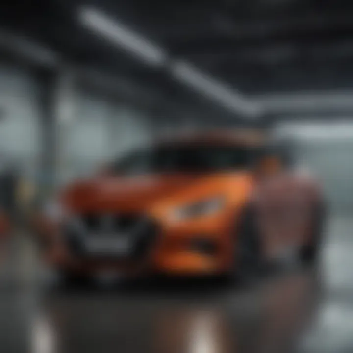 Advanced safety features of the Nissan Maxima SR Platinum highlighted