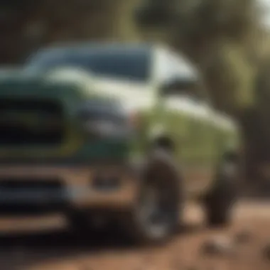 Notable Exploring the Olive Green RAM 1500: Features, Performance, and Market Insights