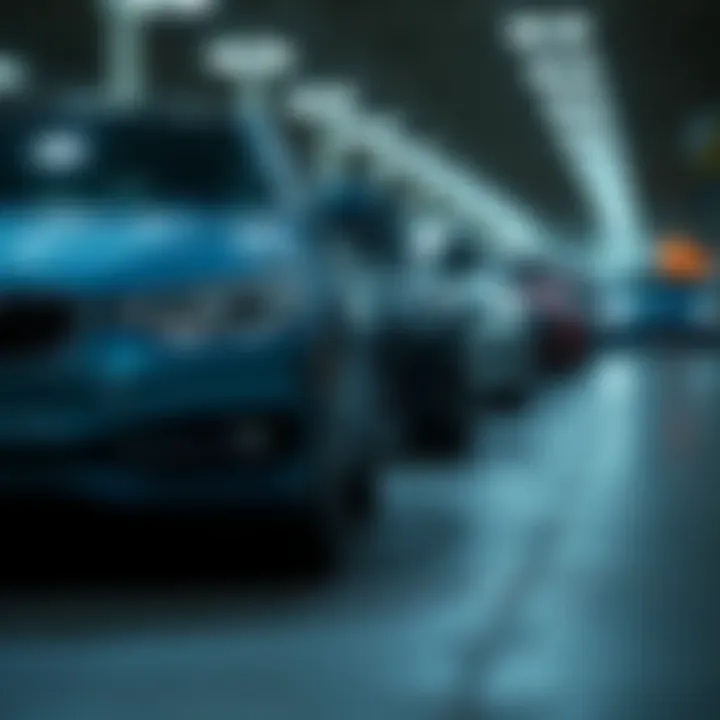 Carvana Versus Traditional Car Buying Financing Options Chart comparing traditional car buying with Carvana's financing options