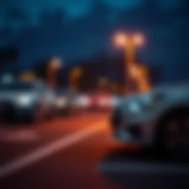 Enhancing Creditworthiness with Vehicle Purchases Infographic on practical steps to enhance creditworthiness through vehicle purchases