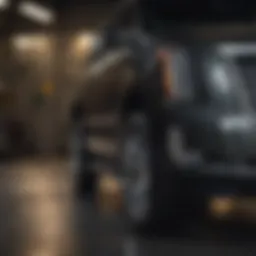 Overview of Cadillac Escalade ESV shock system