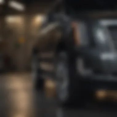 Overview of Cadillac Escalade ESV shock system