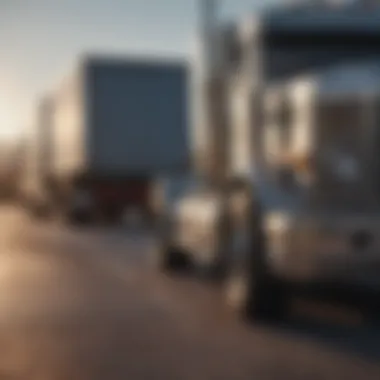 Highlighting Truck Features An overview of different trucks showcasing their unique features