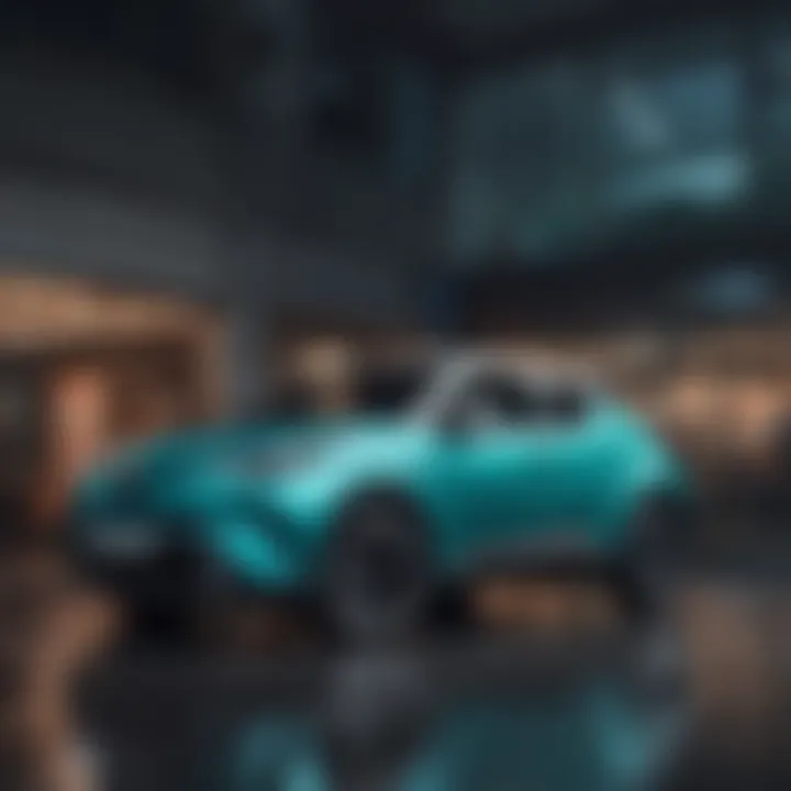 Comparison chart of the Toyota C-HR Teal against competitors in the compact SUV market