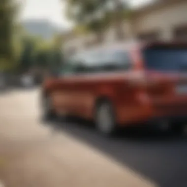 Safety features demonstrated in the Toyota Sienna