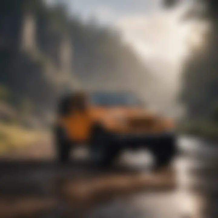 An engaging Pinterest board showcasing Jeep travel adventures