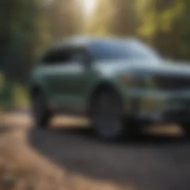 Comparison chart of Kia Telluride vs competitors