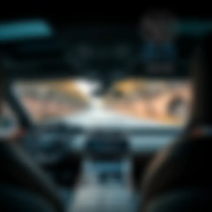 Luxury Dashboard Features Dashboard view showcasing luxury features