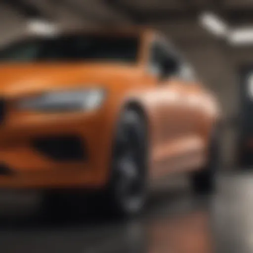 Exploring the Volvo S60: The Distinct Appeal of an Orange Interior Introduction