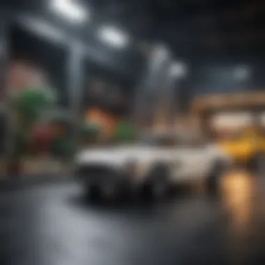 Collector displaying a rare James Bond LEGO set