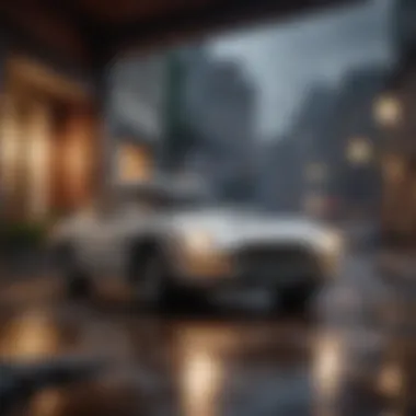 Showcase of various James Bond LEGO sets arranged aesthetically