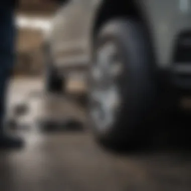 Tire Maintenance Techniques for 2016 Volvo XC90 Illustration of proper tire maintenance techniques for the 2016 Volvo XC90
