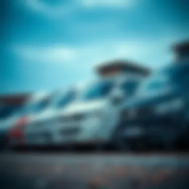 Diverse Models of Tommy Campervans for Every Lifestyle Different models of Tommy campervans lined up for comparison