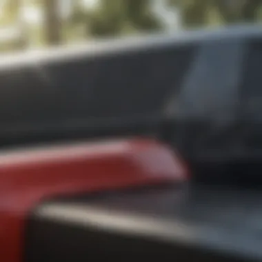 Durable materials showcasing the robustness of tonneau covers