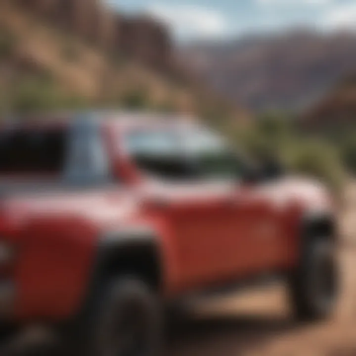 Comparison of various tonneau cover styles for the Tacoma