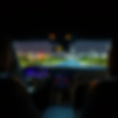 Innovative Technology Integration in Toyota SUVs Dashboard featuring advanced technology in Toyota SUV