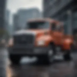 A range of trucks available for lease under 300 dollars
