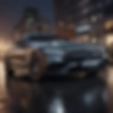 Luxury Mercedes-Benz Coupe Luxury Mercedes-Benz coupe embodying sophistication and performance.