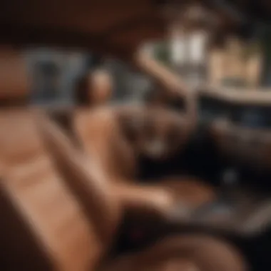 User Preferences in Volvo’s Brown Interior Choices User preferences revealed through analysis of Volvo's brown interior