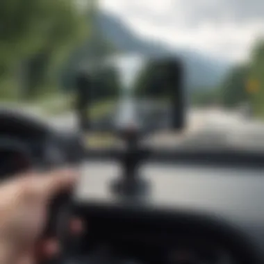 User Feedback on Driving Experience with Weather Tech Phone Mounts User experience feedback on weather tech phone mount during a drive