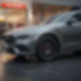 Range of window films available at AutoZone