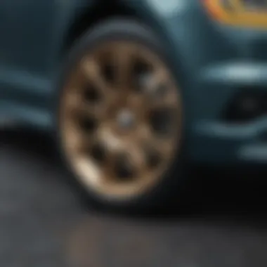 Custom Wheels and Suspension on a Volkswagen Jetta Custom wheels and suspension setup on Jetta