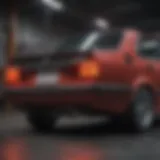 Volkswagen Jetta with performance exhaust upgrade