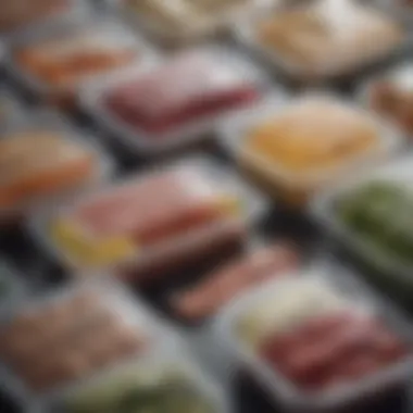 Meal Prep Efficiency with Ziploc Bags Ziploc bags used for efficient meal prep and storage