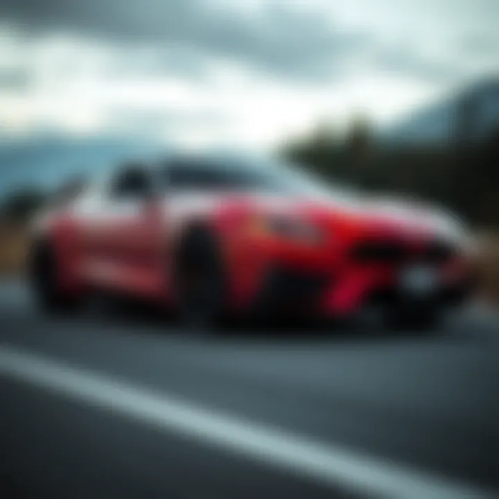 Factors influencing car insurance premiums