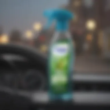 Diverse Scent Options of Febreze Car Air Fresheners Various scent options available for Febreze car air fresheners