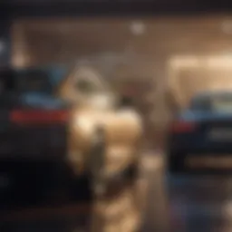 A person assessing their credit score