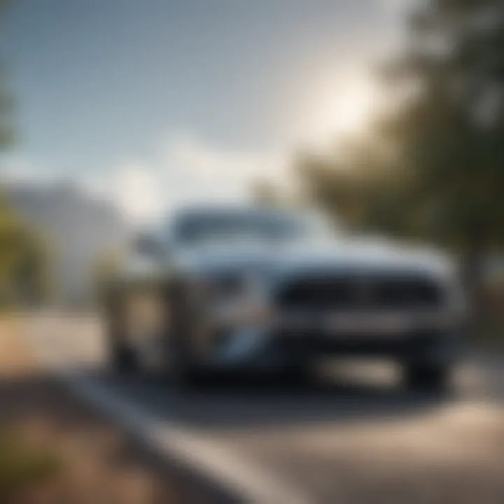 Visual representation of auto loan options