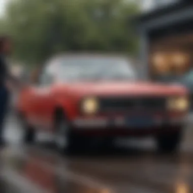Finalizing Your Used Car Purchase A handshake between a buyer and a seller finalizing a deal