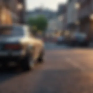An infographic showcasing tips for choosing a reliable budget car tracker.