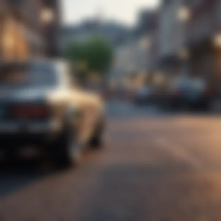 An infographic showcasing tips for choosing a reliable budget car tracker.