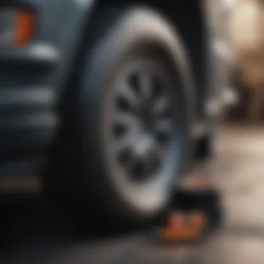 Essential Tire Maintenance Tools Tire maintenance tools organized for effective upkeep