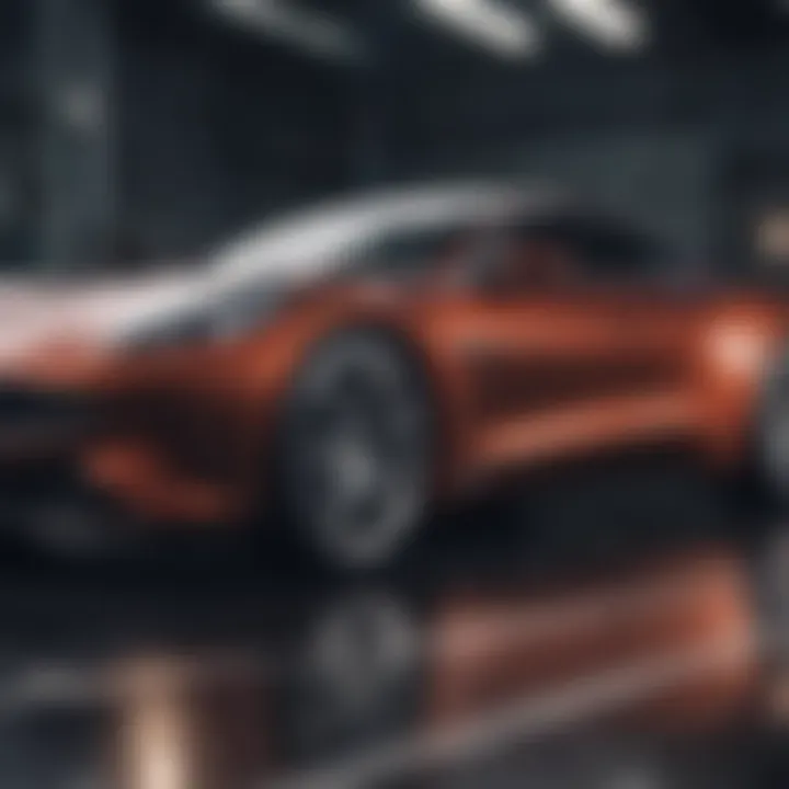 Competitive landscape of the automotive market