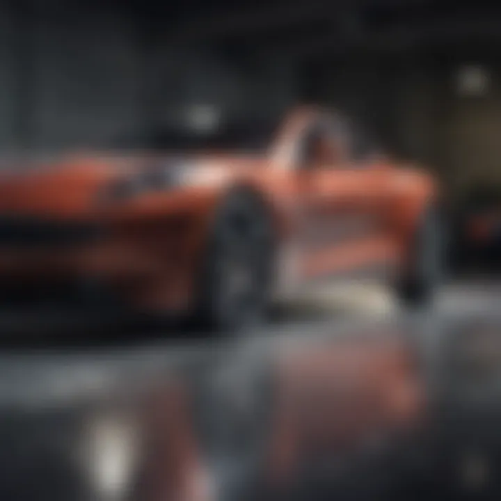 Financial health metrics of Fisker Inc.