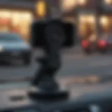 Versatile phone mount showcasing its adjustable features