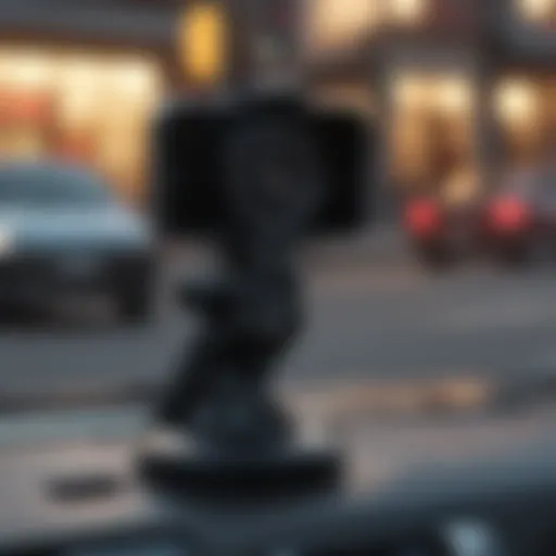 Versatile phone mount showcasing its adjustable features