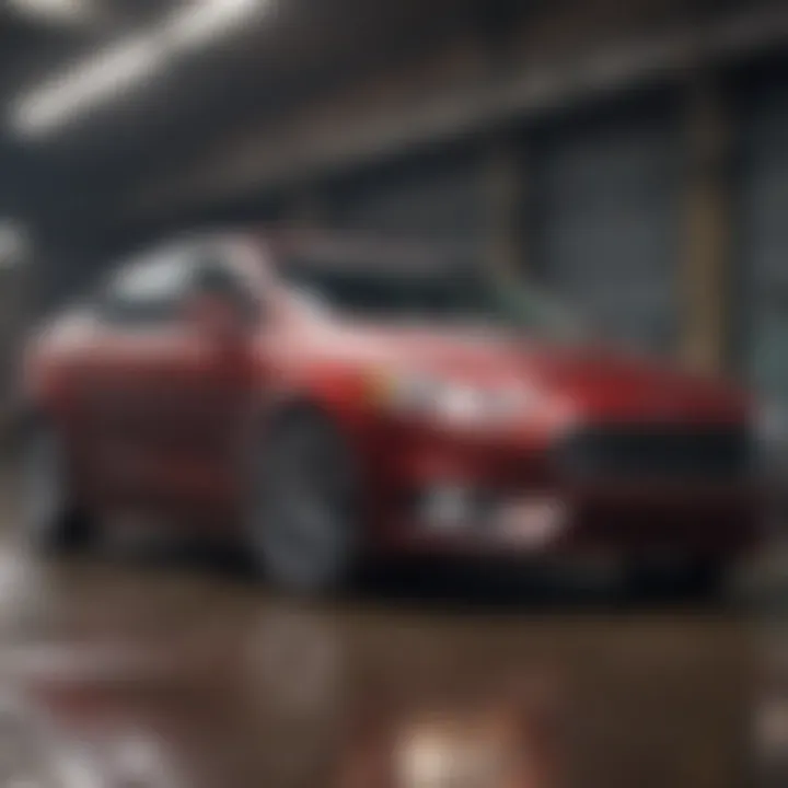 Ford Fusion Sport aftermarket parts