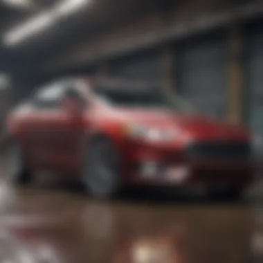 Exploring Aftermarket Options Ford Fusion Sport aftermarket parts
