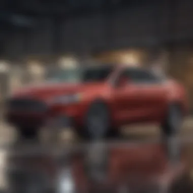 Improved Handling and Comfort Suspension modification for Ford Fusion Sport