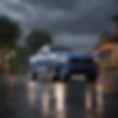Showcasing the Ford Lightning's energy capabilities