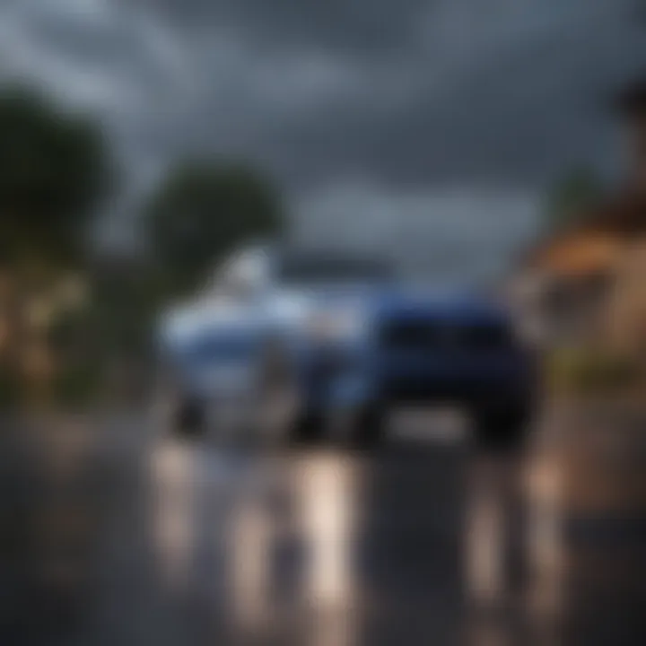 Showcasing the Ford Lightning's energy capabilities