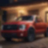 Ford Lightning connected to home energy system