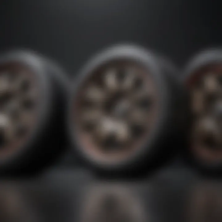 Comparison chart illustrating different fuel rim brands for Toyota Tundra