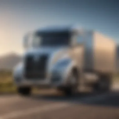 The Future Landscape of Hydrogen Fuel Cell Trucks Future of the hydrogen fuel cell truck market