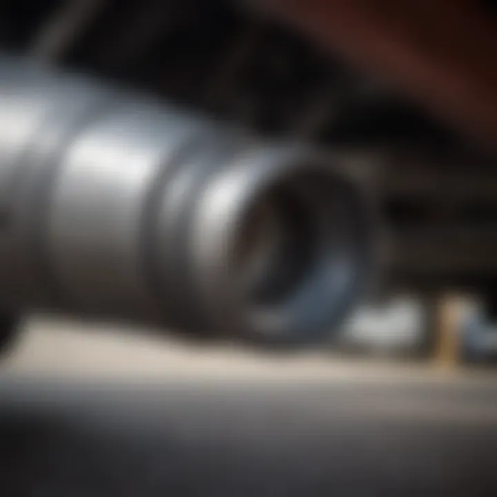 Illustration depicting installation methods for exhaust tips