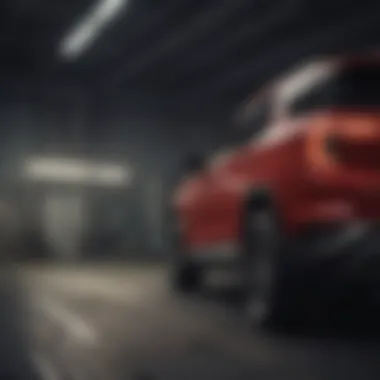 GMC Terrain performance metrics on a test track